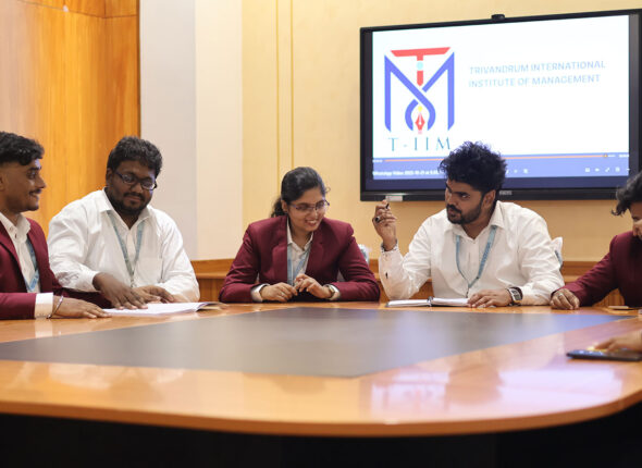 mba colleges in trivandrum