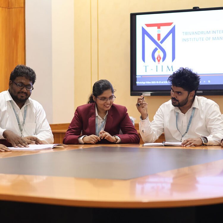 mba colleges in trivandrum